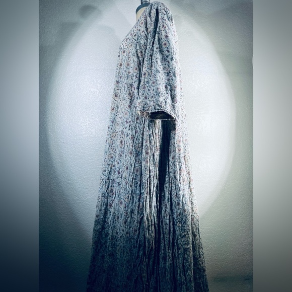 Magnolia Pearl OOAK Star of David quilted Coat (CHARITY) OS NWT - Picture 6 of 15